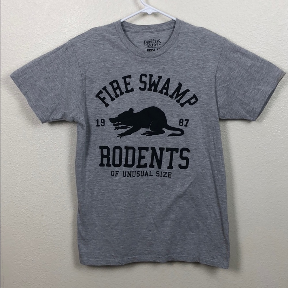 The Princess Bride Fire Swamp Rodents Sports Shirt